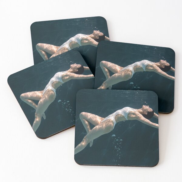 Item preview, Shion - Suspended in Blue | Underwater Fine Art designed and sold by Atelier Shion.