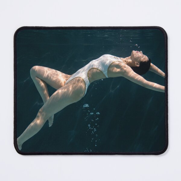 Item preview, Shion - Suspended in Blue | Underwater Fine Art designed and sold by Atelier Shion.