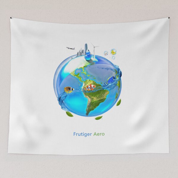 Item preview, Frutiger World Graphic designed and sold by AeSandro.