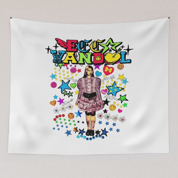 Item preview, Pop Art Style Punk Girl Singer designed and sold by Tallboy666.