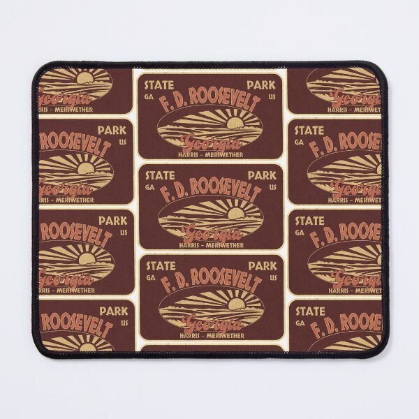 Item preview, F. D. Roosevelt State Park, Harris - Meriwether, Georgia, badge design designed and sold by Wanderful-roads.