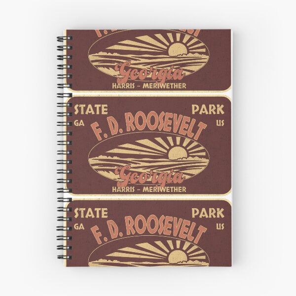 Item preview, F. D. Roosevelt State Park, Harris - Meriwether, Georgia, badge design designed and sold by Wanderful-roads.