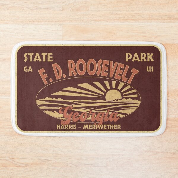 Item preview, F. D. Roosevelt State Park, Harris - Meriwether, Georgia, badge design designed and sold by Wanderful-roads.