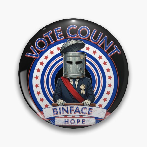 Item preview, Vote Binface  designed and sold by TheEndDesign.