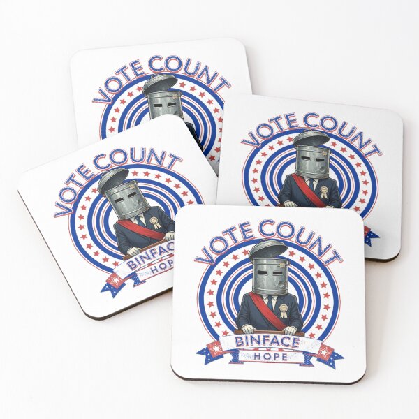 Item preview, Vote Count Binface  designed and sold by TheEndDesign.