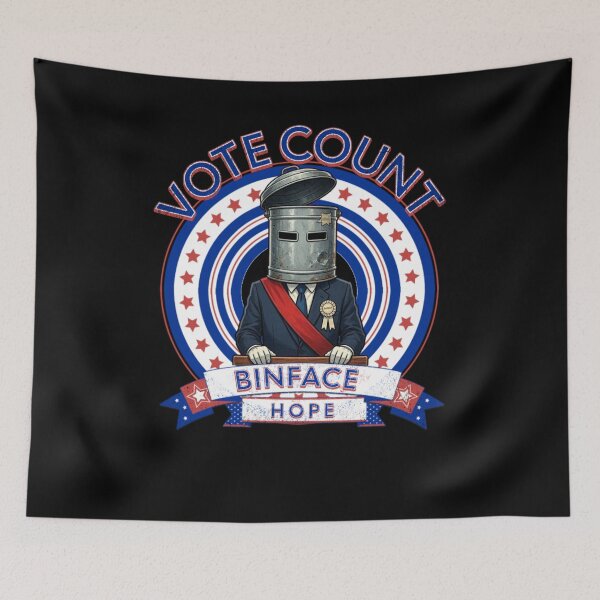 Item preview, Vote Count Binface  designed and sold by TheEndDesign.