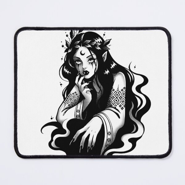 Item preview, Zmora - Dark Slavic Tattoo designed and sold by feedmykraken.