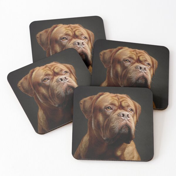 Item preview, Dogue de Bordeaux Portrait designed and sold by Elisabeth Lucas.