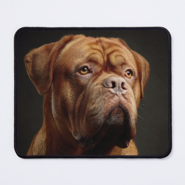 Item preview, Dogue de Bordeaux Portrait designed and sold by Elisabeth Lucas.