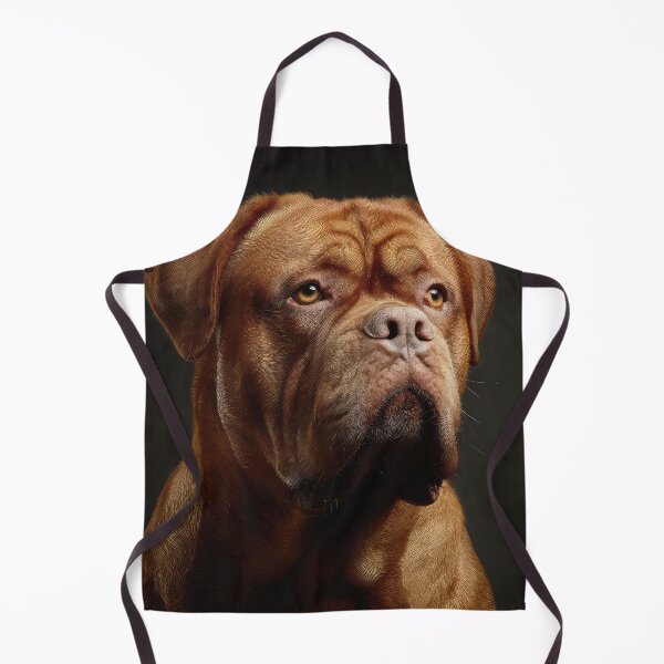Item preview, Dogue de Bordeaux Portrait designed and sold by Elisabeth Lucas.