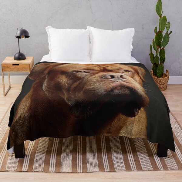 Item preview, Dogue de Bordeaux Portrait designed and sold by Elisabeth Lucas.