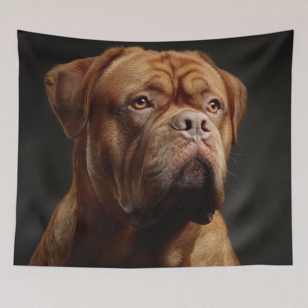 Item preview, Dogue de Bordeaux Portrait designed and sold by Elisabeth Lucas.