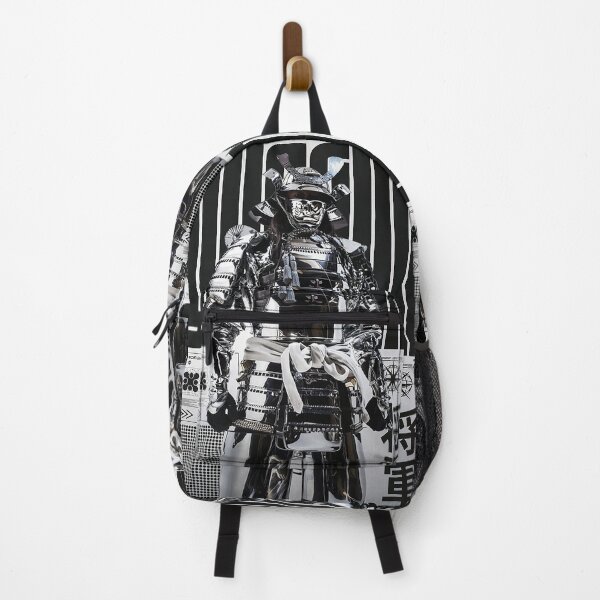 Item preview, Chrome Samurai Armor Japanese Warrior designed and sold by angelinesan.