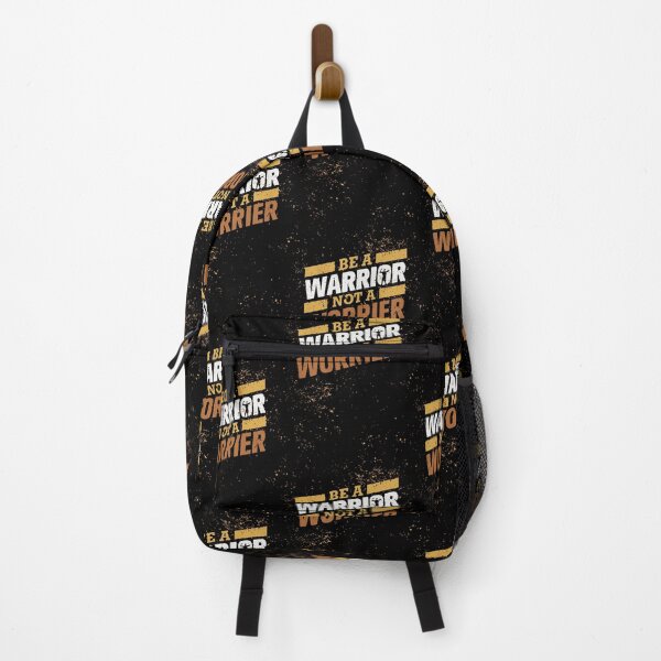 Item preview, be a warrior not worrier designed and sold by ManikRaja.
