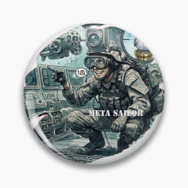 Item preview, Meta Sub Sailor  designed and sold by dcohea.