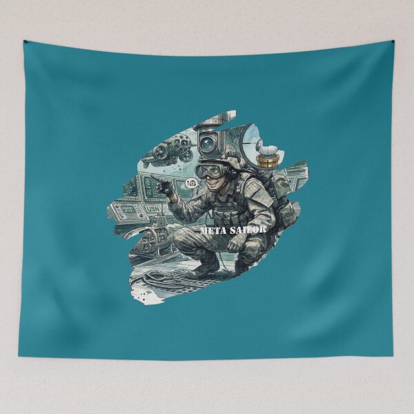 Item preview, Submarinero Meta designed and sold by dcohea.