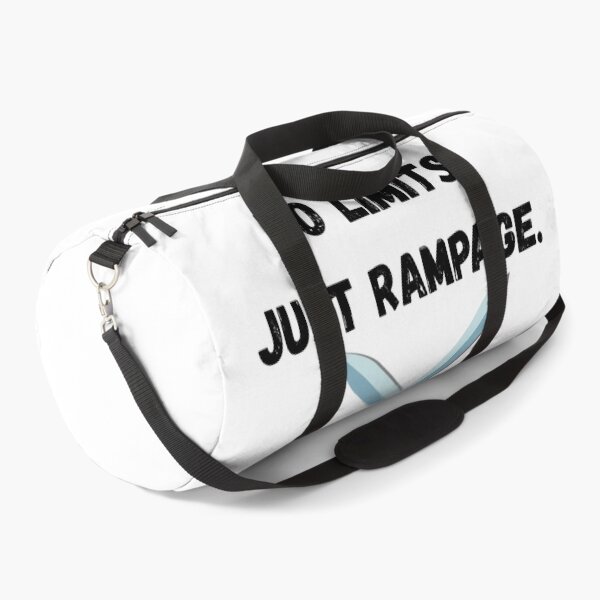 Item preview, No Limits. Just Rampage. ⚔️ | Bold Motivational Typography Design designed and sold by UrbanEchoHub.