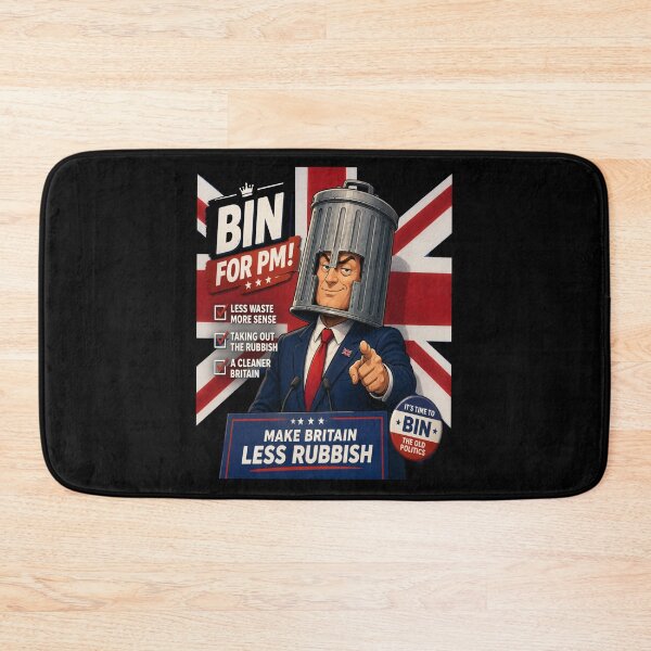 Item preview, Vote Binface  designed and sold by TheEndDesign.