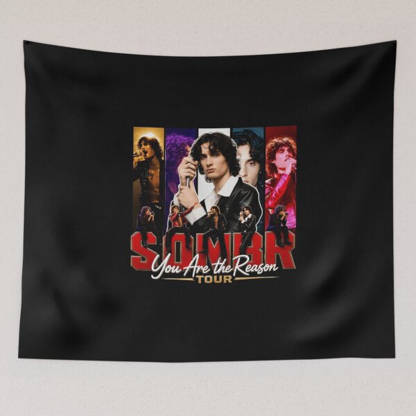 Item preview, Sombr You Are The Reason Concert Tour 2026  designed and sold by Trantranpeter.