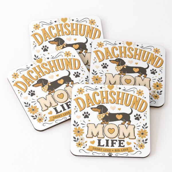 Item preview, cute dachshund, dachshund gifts, dachshund apparel, dachshund life designed and sold by TrueArtVibes.