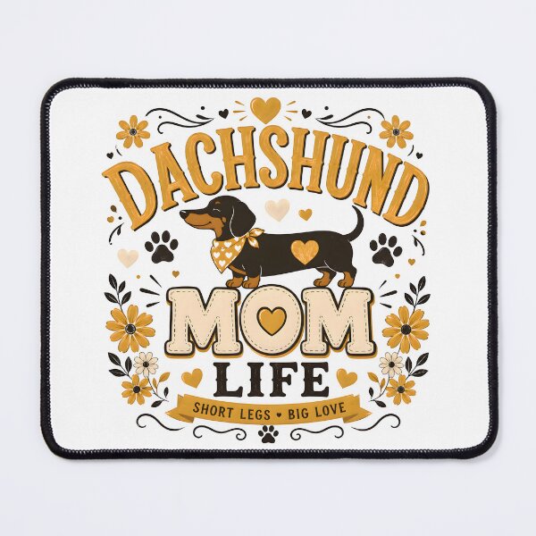 Item preview, cute dachshund, dachshund gifts, dachshund apparel, dachshund life designed and sold by TrueArtVibes.