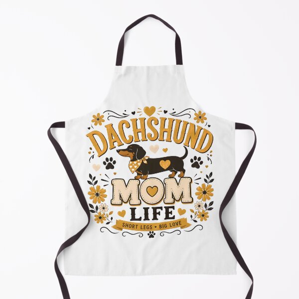 Item preview, cute dachshund, dachshund gifts, dachshund apparel, dachshund life designed and sold by TrueArtVibes.