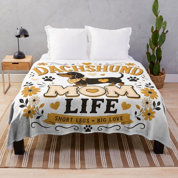 Item preview, cute dachshund, dachshund gifts, dachshund apparel, dachshund life designed and sold by TrueArtVibes.