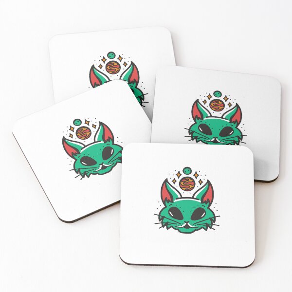 Item preview, Cute Cat Cartoon designed and sold by WISDOMCHARLES.