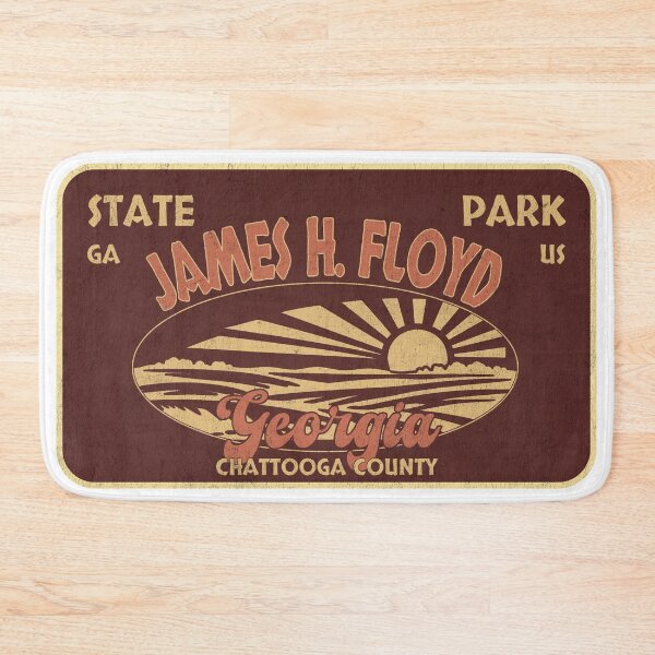 Item preview, James H. Floyd State Park, Chattooga County, Georgia, badge design designed and sold by Wanderful-roads.