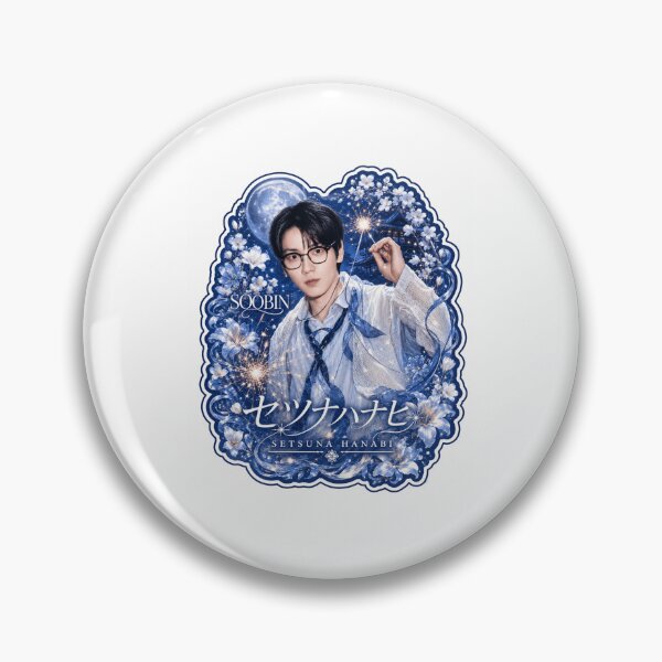 Item preview, Tomorrow X Together Soobin Setsuna Hanabi aesthetic starry night art designed and sold by Valeree Store.