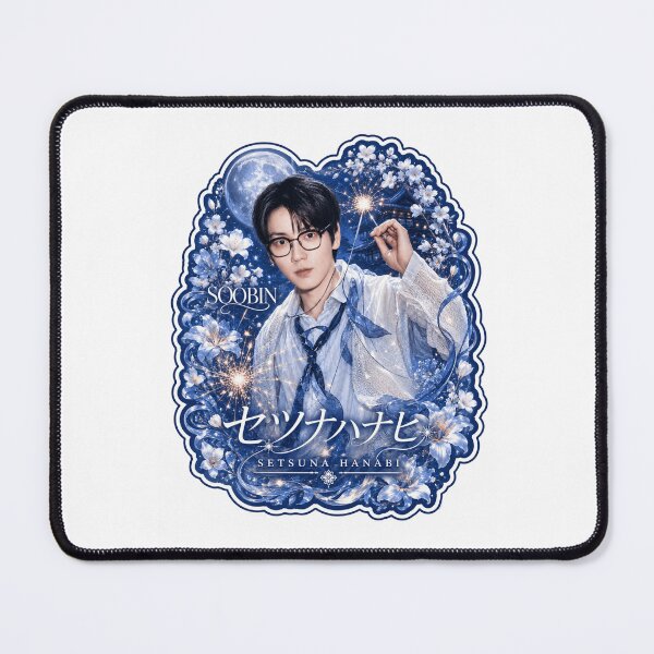 Item preview, Tomorrow X Together Soobin Setsuna Hanabi aesthetic starry night art designed and sold by Valeree Store.