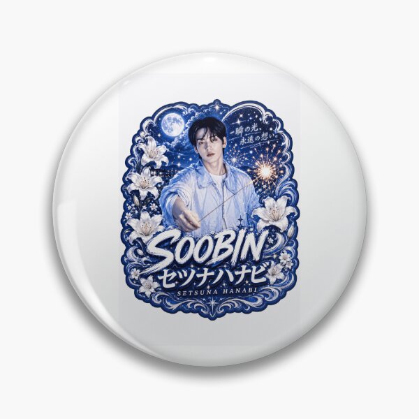 Item preview,  TXT Soobin Setsuna Hanabi holding sparkler under moonlit night designed and sold by Valeree Store.