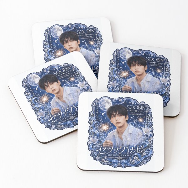 Item preview, Soobin TXT Setsuna Hanabi fireworks under starry night and full moon designed and sold by Valeree Store.