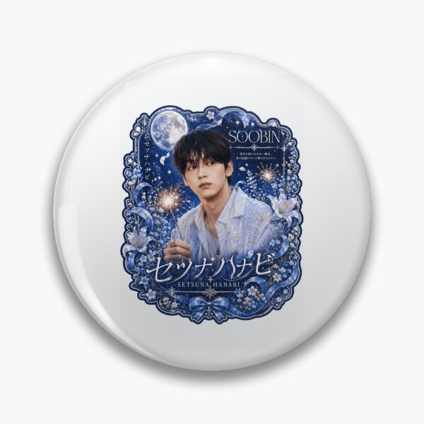 Item preview, Soobin TXT Setsuna Hanabi fireworks under starry night and full moon designed and sold by Valeree Store.