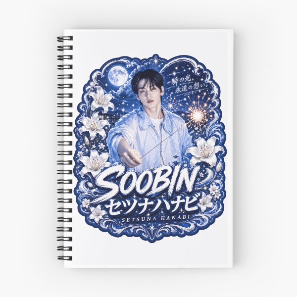 Item preview,  TXT Soobin Setsuna Hanabi holding sparkler under moonlit night designed and sold by Valeree Store.