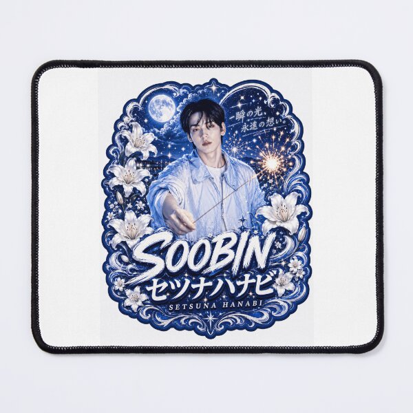 Item preview, TXT Soobin Setsuna Hanabi holding sparkler under moonlit night designed and sold by Valeree Store.