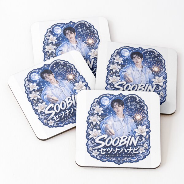 Item preview,  TXT Soobin Setsuna Hanabi holding sparkler under moonlit night designed and sold by Valeree Store.