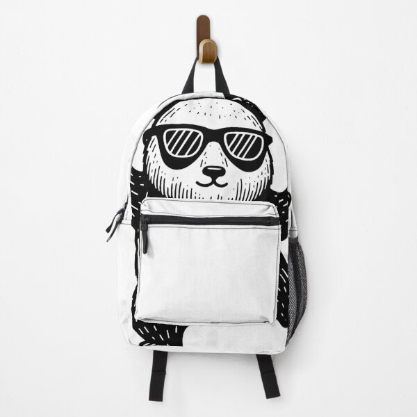 Item preview, Cool Panda with Sunglasses designed and sold by WISDOMCHARLES.