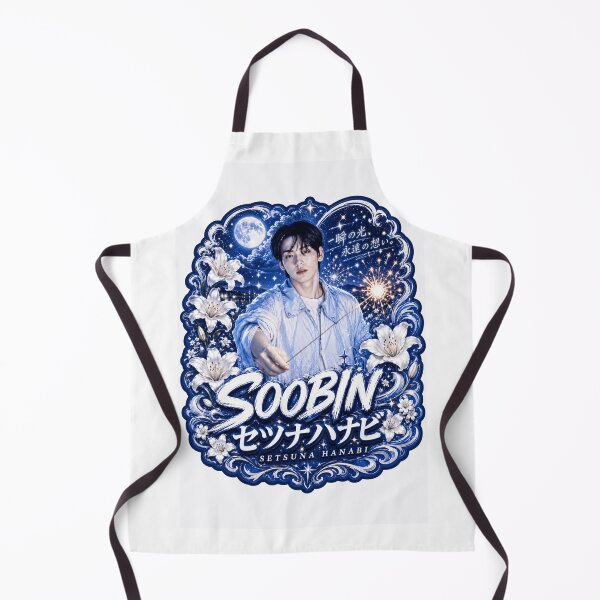 Item preview, TXT Soobin Setsuna Hanabi holding sparkler under moonlit night designed and sold by Valeree Store.