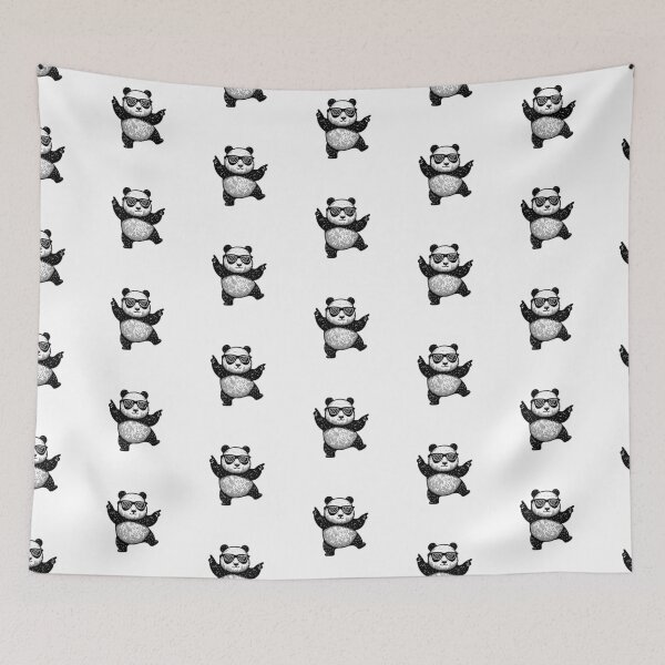 Item preview, Cool Panda with Sunglasses designed and sold by WISDOMCHARLES.