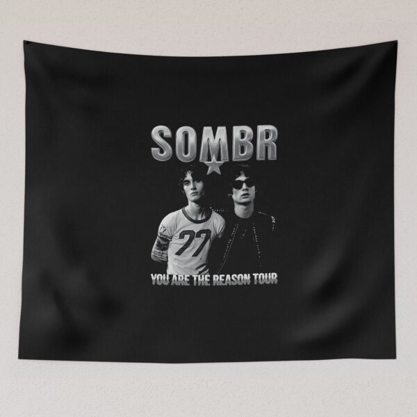 Item preview, SOMBR You Are The Reason Concert Tour 2026 designed and sold by Trantranpeter.
