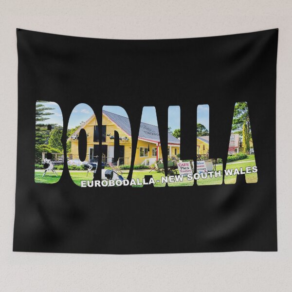 Item preview, BODALLA Eurobodalla New South Wales - Cheese Factory Cows Dairy Sunny designed and sold by Adam Gormley.