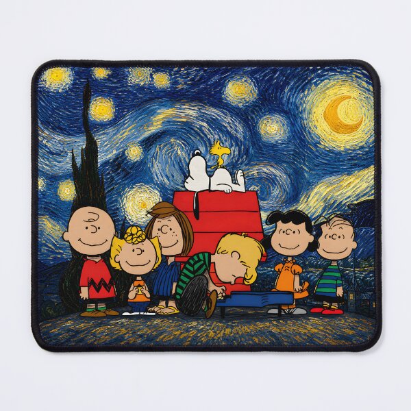 Item preview, Peanuts Gang Snoopy and Friends Vintage Comic Panel Graphic designed and sold by Har-vee.