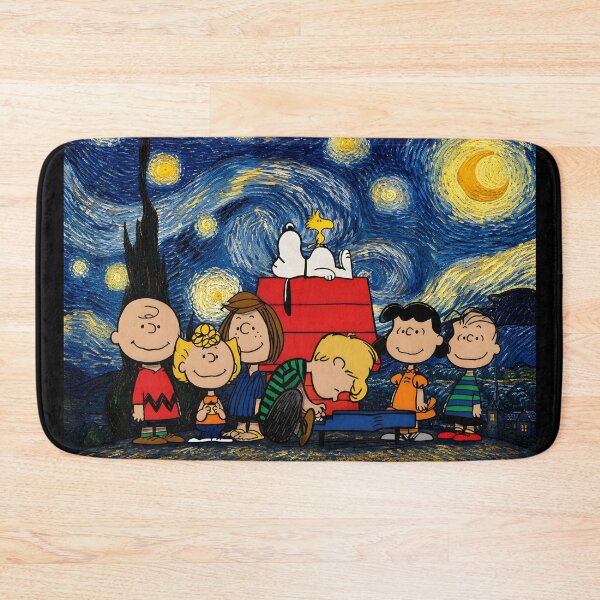 Item preview, Peanuts Gang Snoopy and Friends Vintage Comic Panel Graphic designed and sold by Har-vee.
