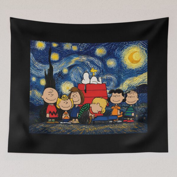 Item preview, Peanuts Gang Snoopy and Friends Vintage Comic Panel Graphic designed and sold by Har-vee.