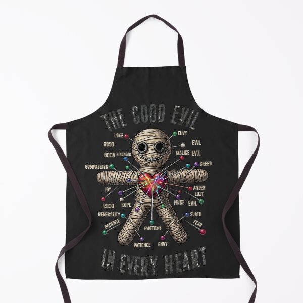 Item preview, Voodoo Doll Glowing Heart Pins designed and sold by Voodoo Store Paranormal Collections.