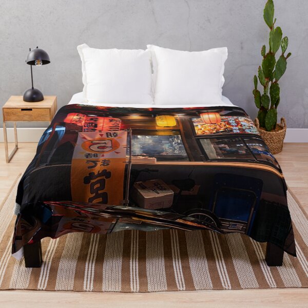 Item preview, Japanese Ramen Shop Neon Night Street designed and sold by walterswan.