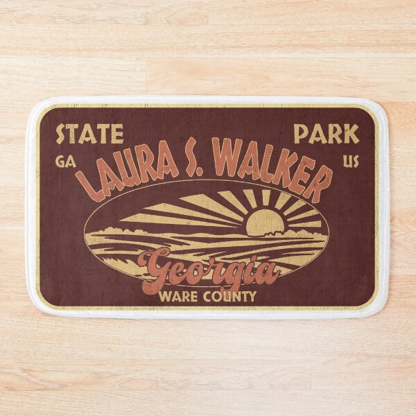 Item preview, Laura S. Walker State Park, Ware County, Georgia, badge design designed and sold by Wanderful-roads.