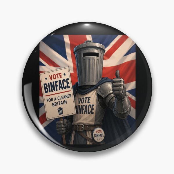 Item preview, Vote Binface  designed and sold by TheEndDesign.