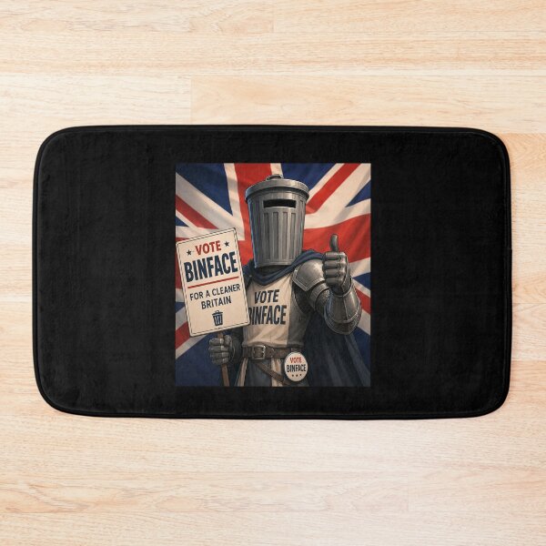 Item preview, Vote Binface  designed and sold by TheEndDesign.